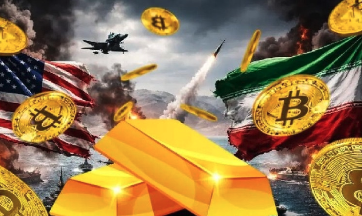 Биткоин лихорадит на фоне нефтяного шока и эскалации на Ближнем Востоке