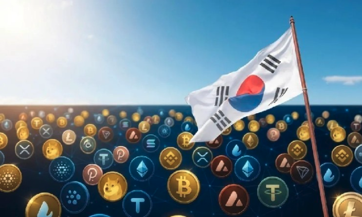 Южнокорейский крипторынок бьет рекорды: объемы торгов по 14 альткоинам взлетели, XRP снова в лидерах